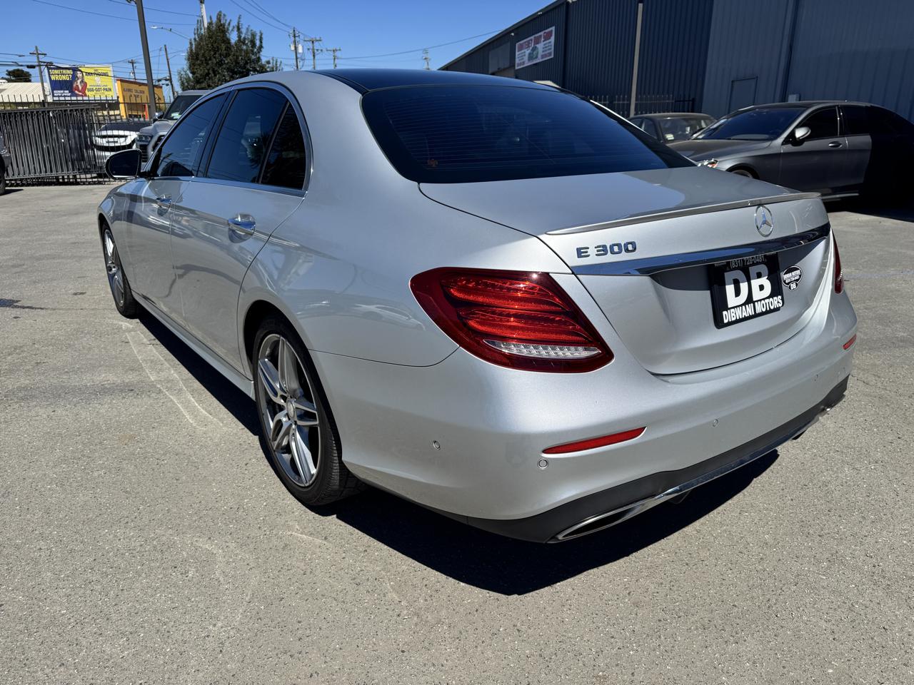 Mercedes-Benz E-Class  2017