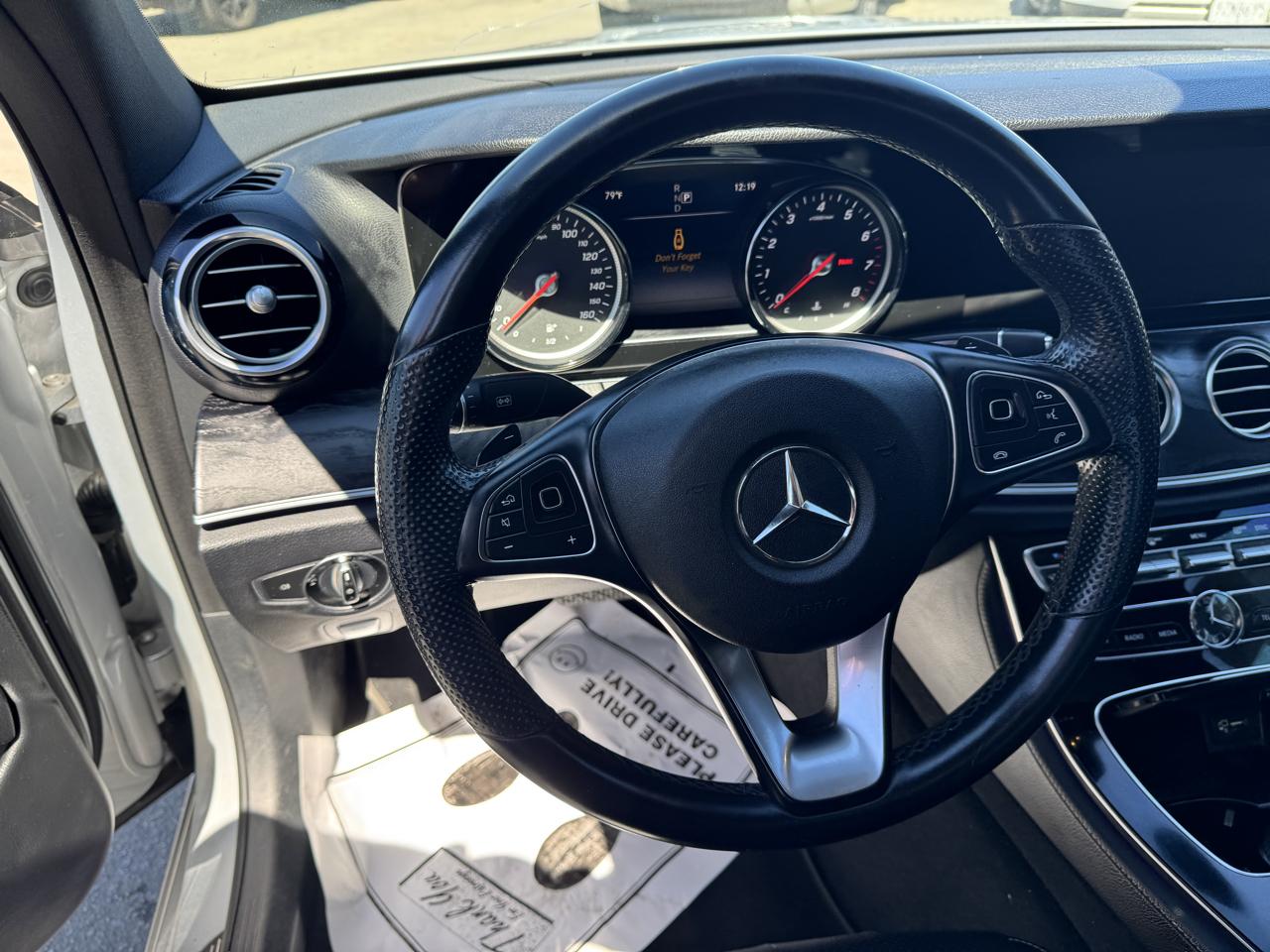 Mercedes-Benz E-Class  2017