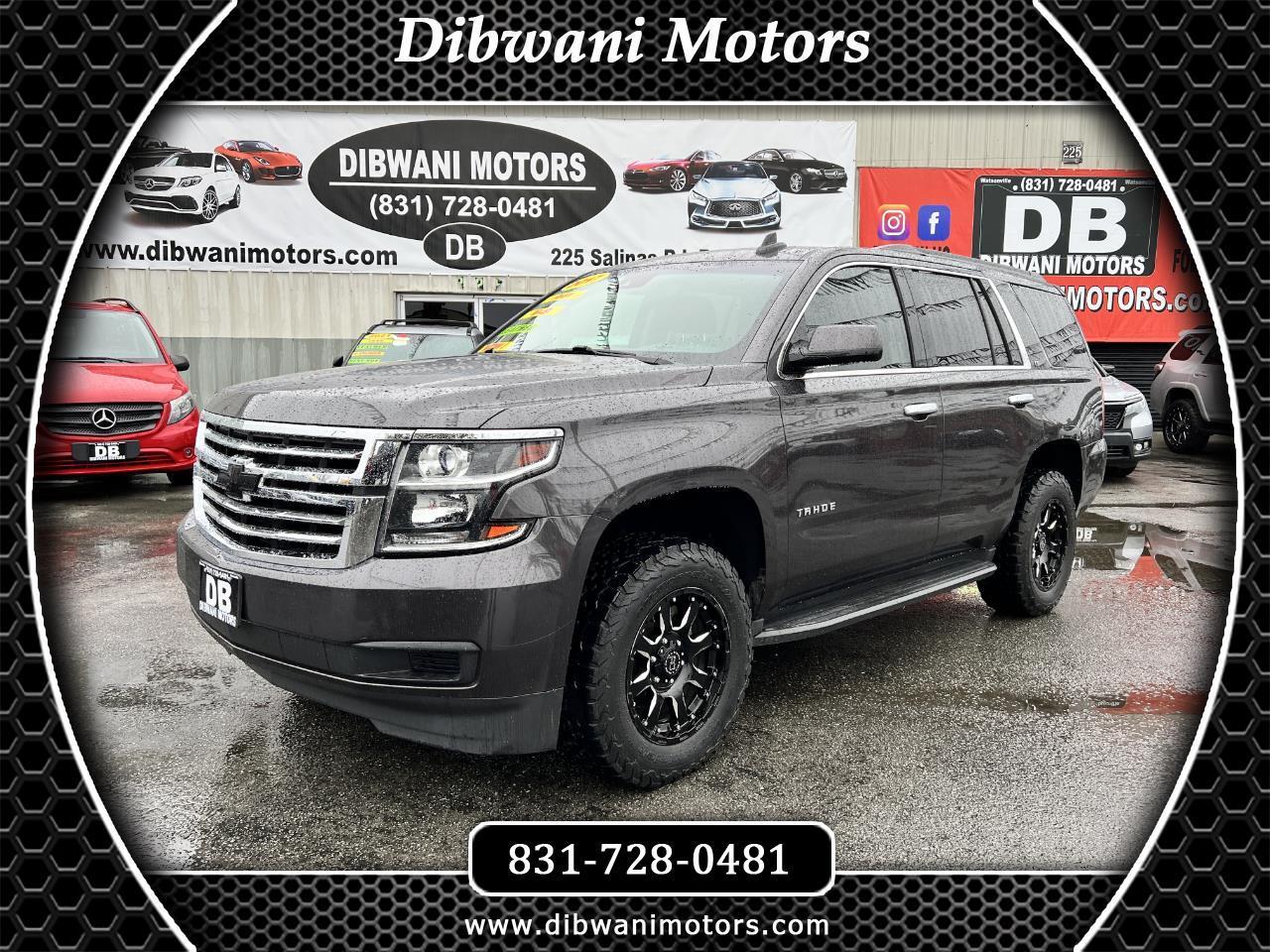 2017 Chevrolet Tahoe 2WD 4dr LT