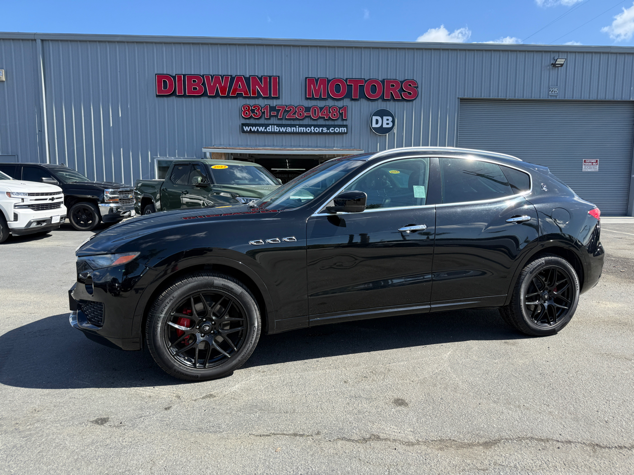 2017 Maserati Levante 3.0L