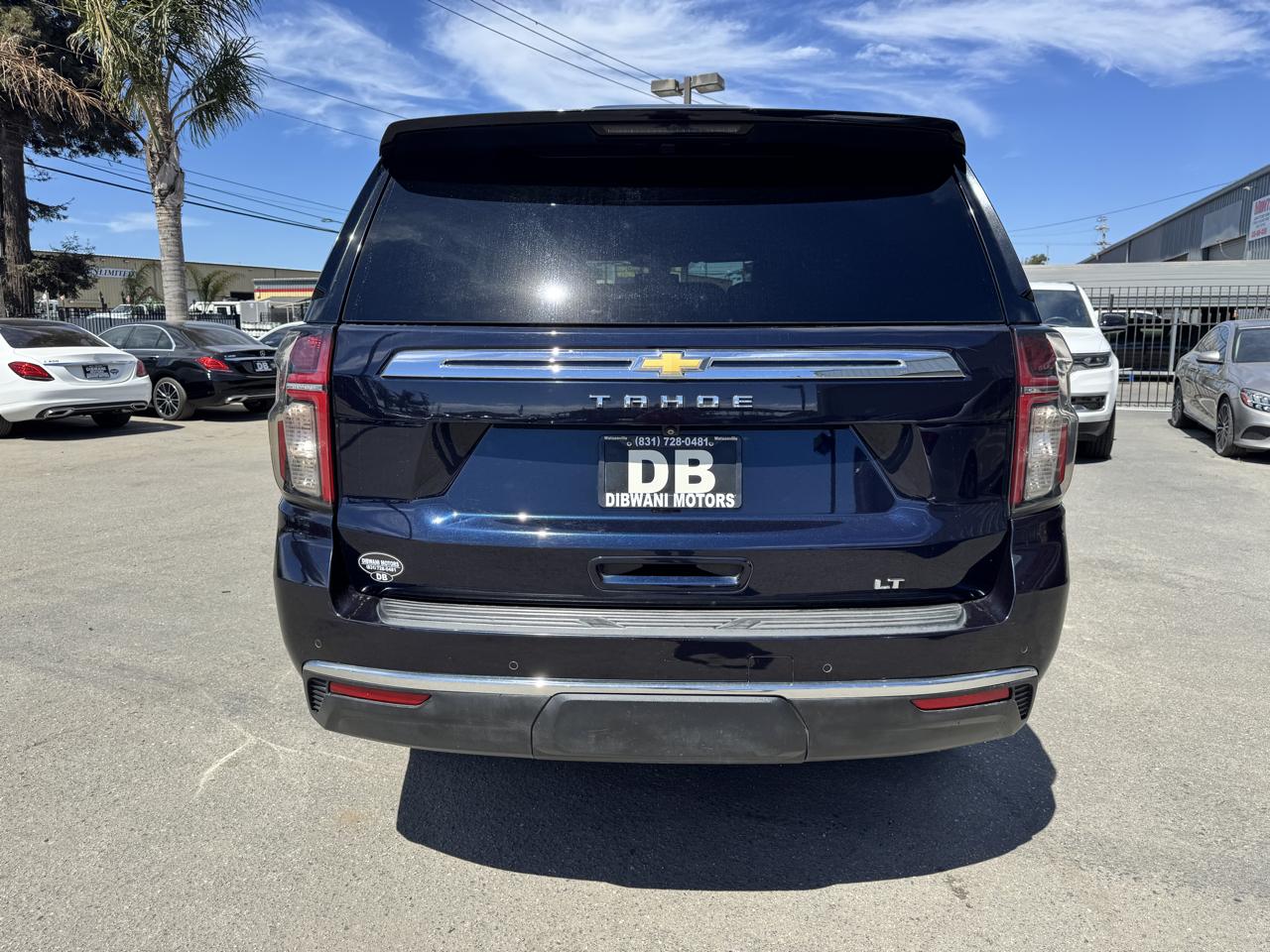 Chevrolet Tahoe 2WD 4dr LT 2021