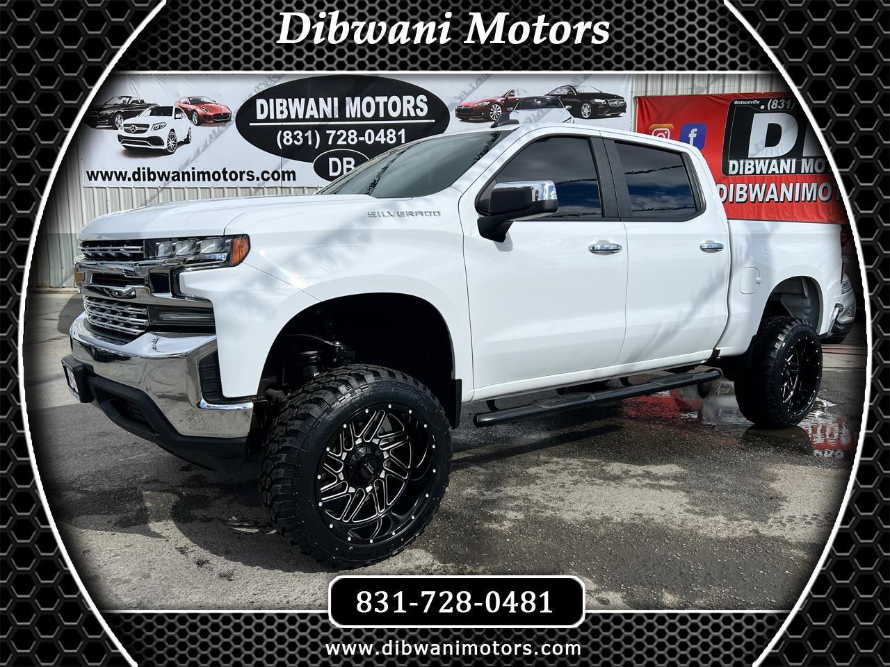 2021 Chevrolet Silverado 1500 2WD Crew Cab 147" LT