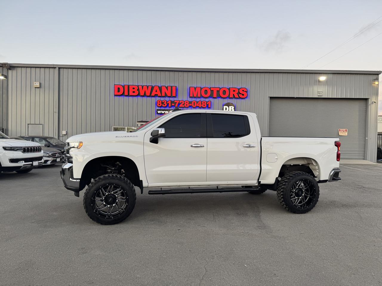 2021 Chevrolet Silverado 1500 2WD Crew Cab 147" LT