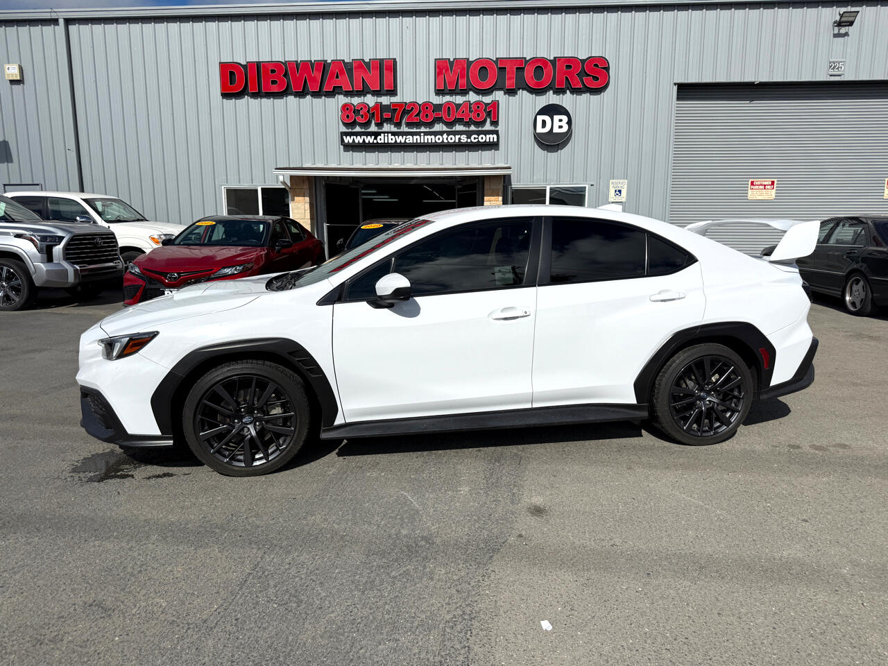2022 Subaru WRX Premium