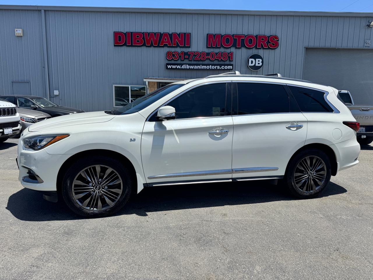 2019 Infiniti QX60 2019.5 LUXE AWD