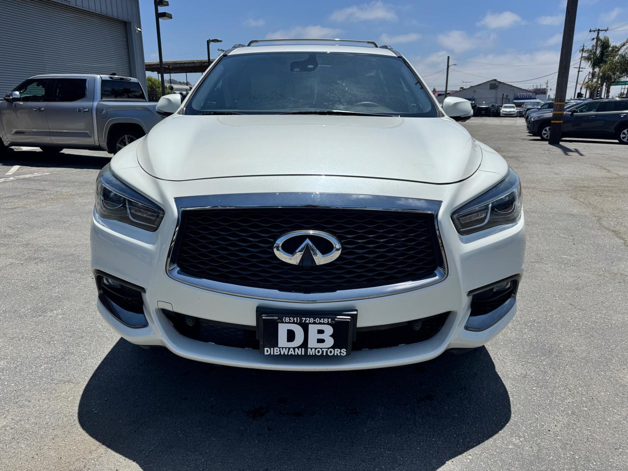 Infiniti QX60 2019.5 LUXE AWD 2019