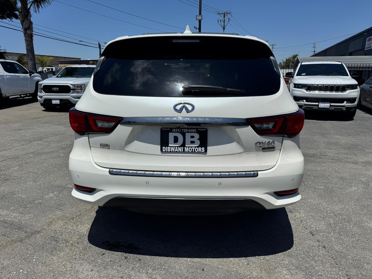 Infiniti QX60 2019.5 LUXE AWD 2019