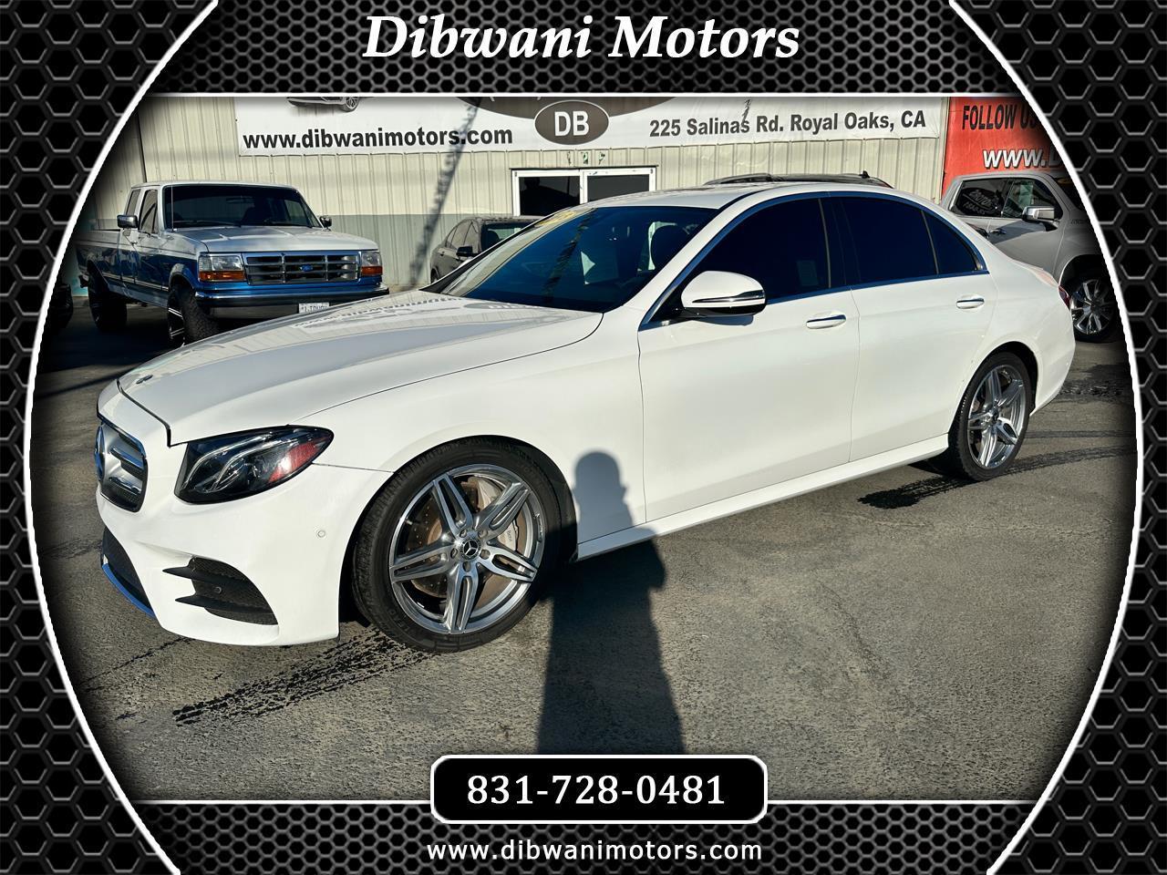 2018 Mercedes-Benz E-Class E 300 RWD Sedan