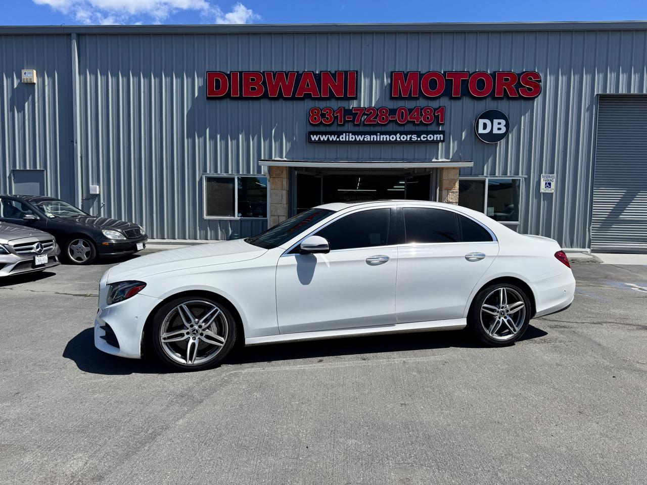 2018 Mercedes-Benz E-Class E 300 RWD Sedan