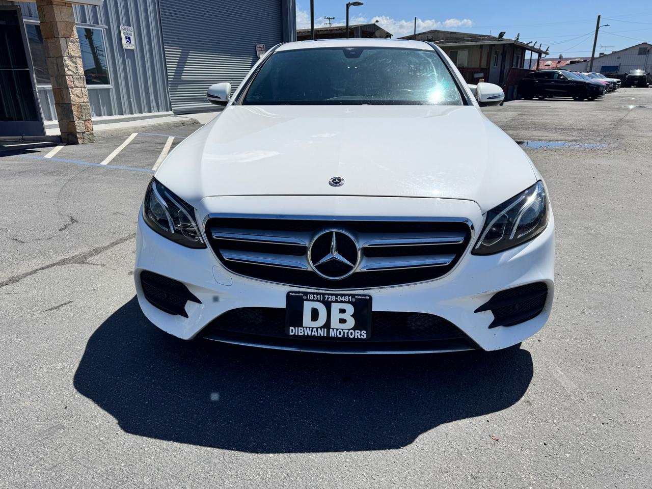 Mercedes-Benz E-Class E 300 RWD Sedan 2018