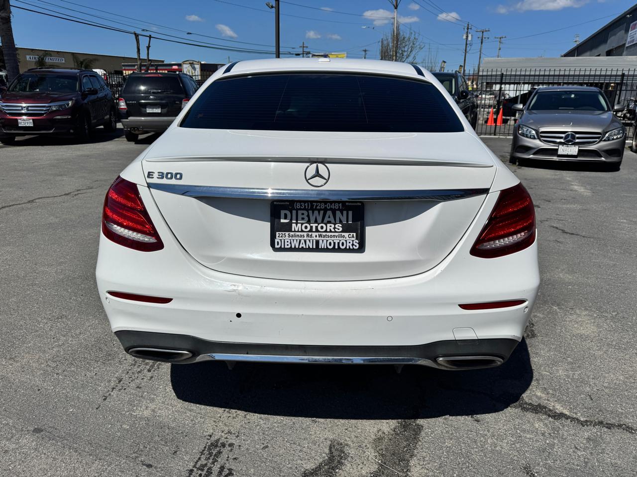 Mercedes-Benz E-Class E 300 RWD Sedan 2018