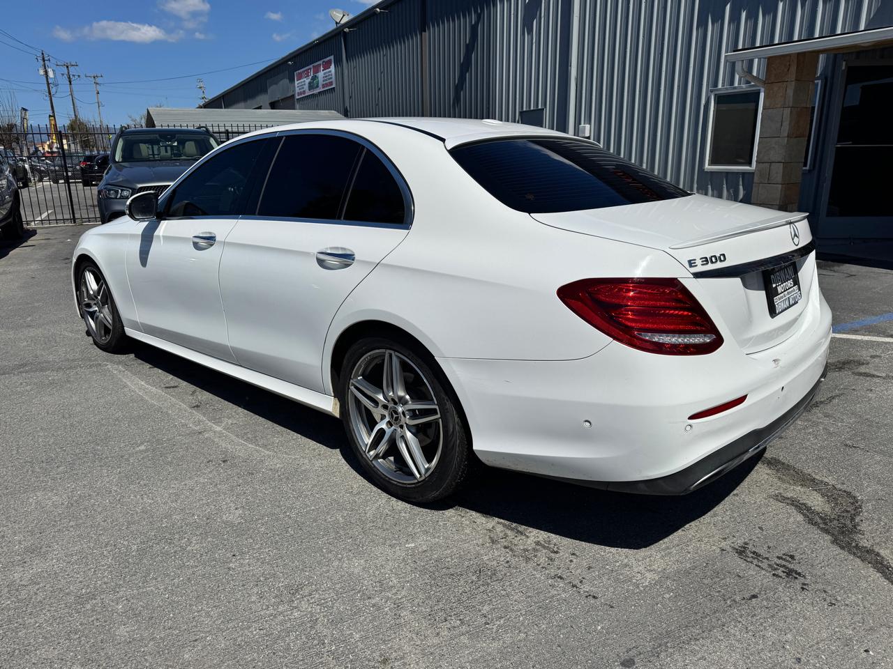 Mercedes-Benz E-Class E 300 RWD Sedan 2018
