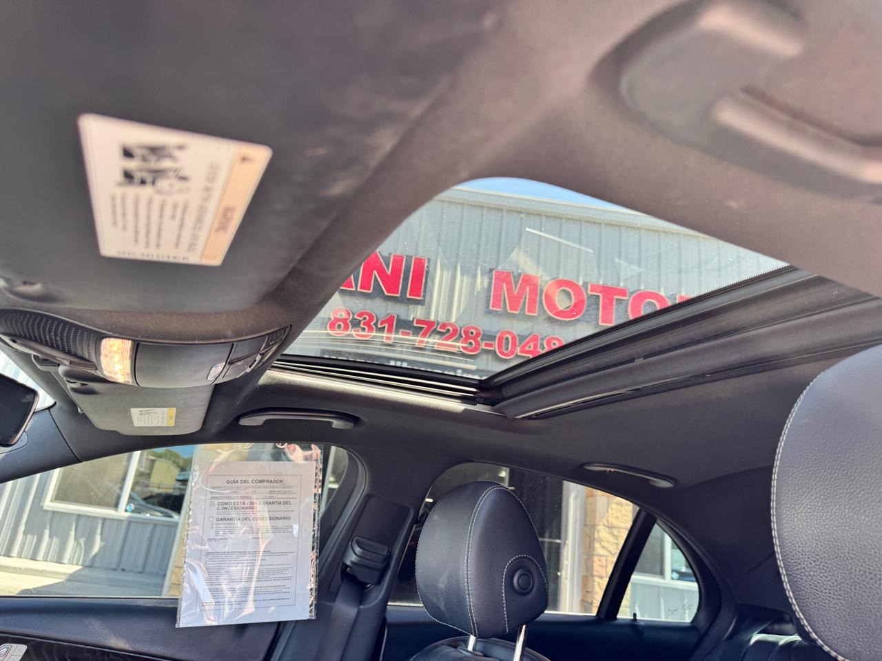 Mercedes-Benz E-Class E 300 RWD Sedan 2018