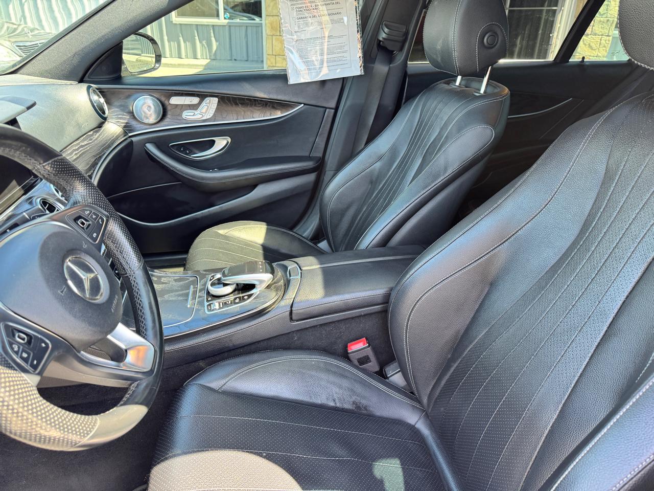 Mercedes-Benz E-Class E 300 RWD Sedan 2018