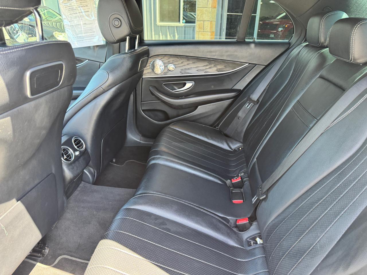 Mercedes-Benz E-Class E 300 RWD Sedan 2018