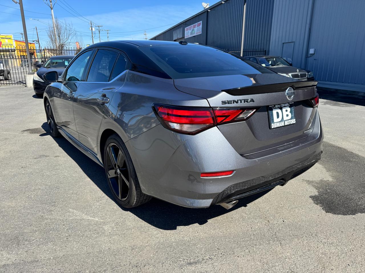 Nissan Sentra SR CVT 2023