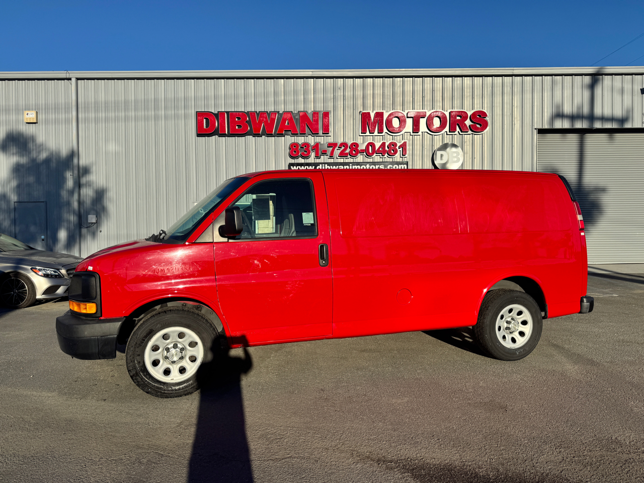 2013 Chevrolet Express Cargo Van RWD 1500 135"