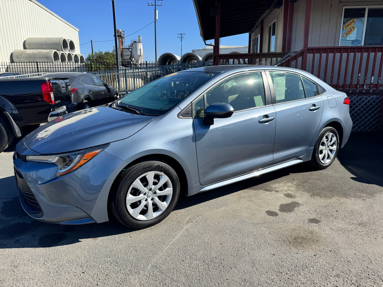 2023 Toyota Corolla LE CVT (Natl)