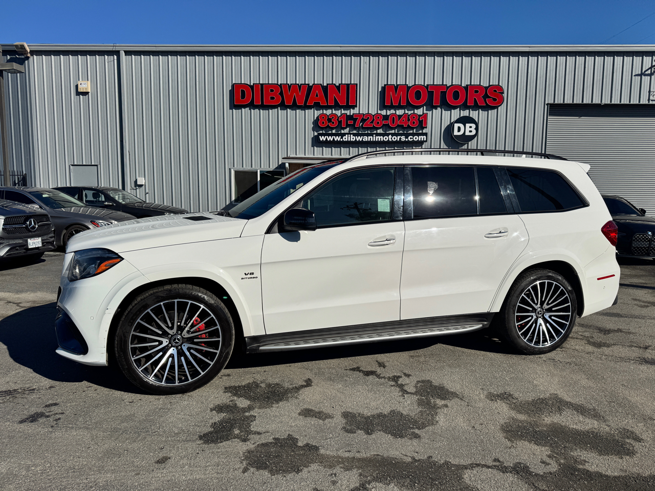 2018 Mercedes-Benz GLS AMG GLS 63 4MATIC SUV