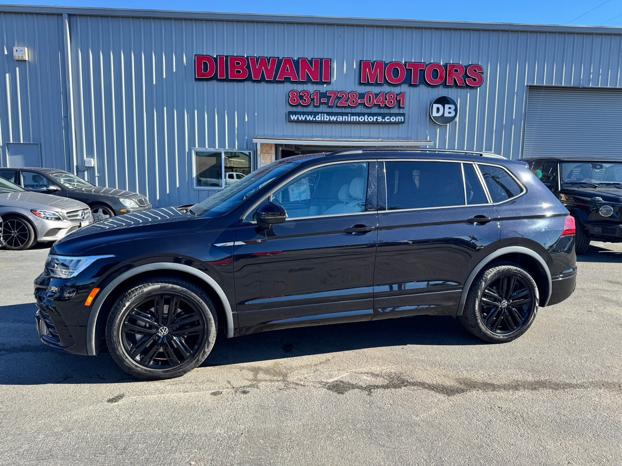2022 Volkswagen Tiguan 2.0T SE R-Line Black FWD
