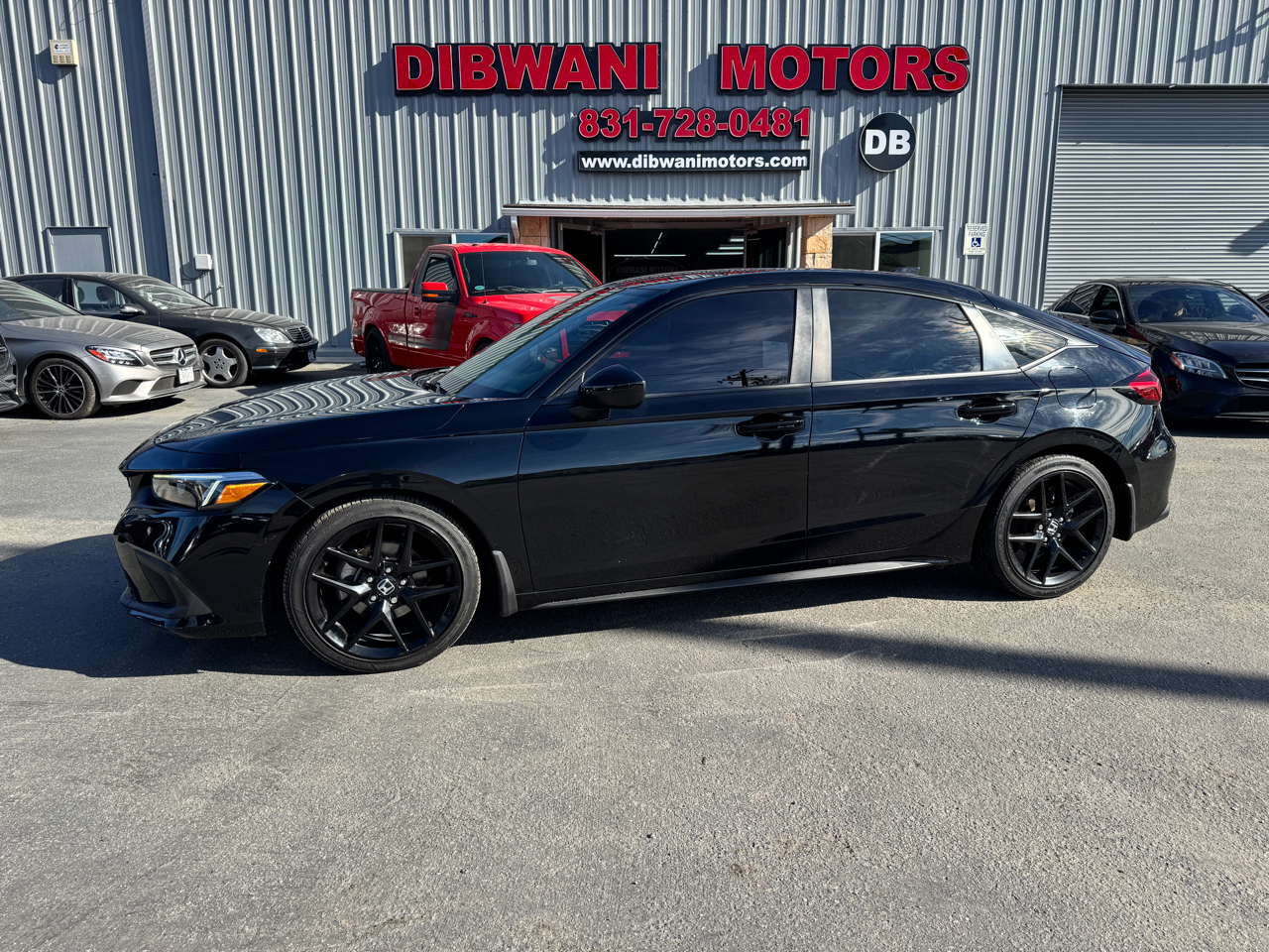 2023 Honda Civic Hatchback Sport CVT