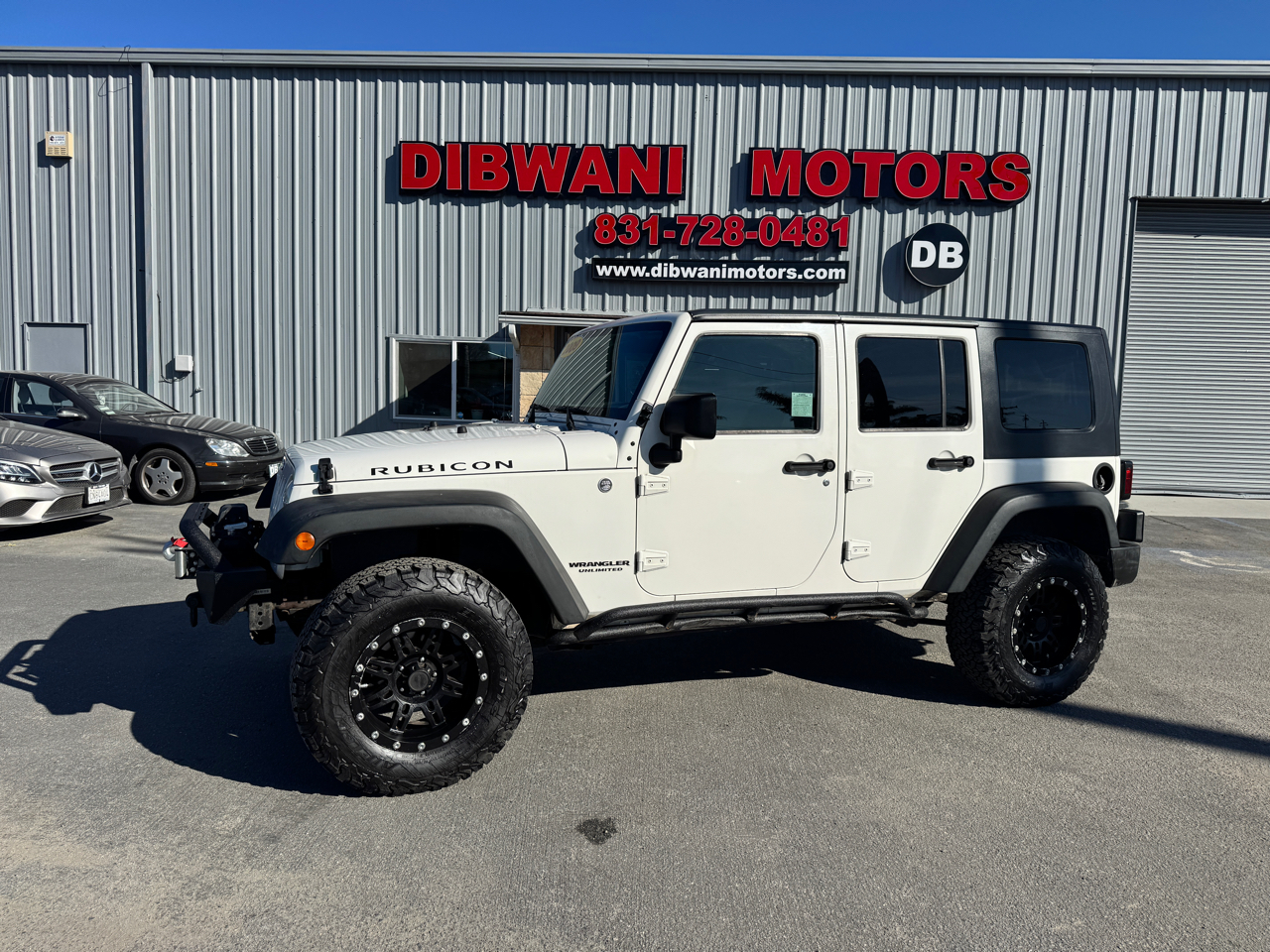 2009 Jeep Wrangler Unlimited 4WD 4dr Rubicon