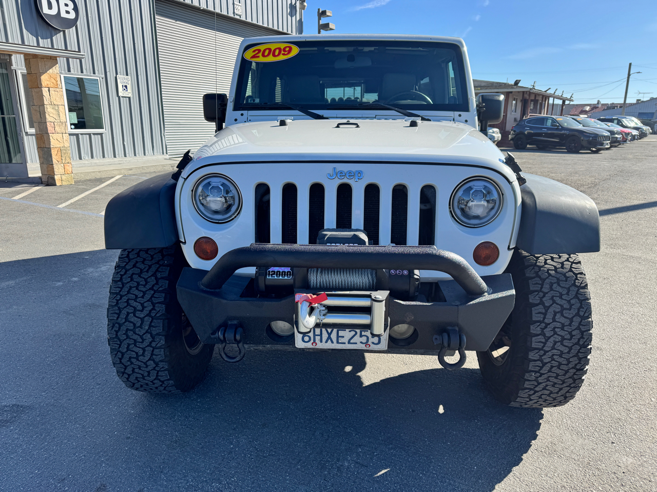 Jeep Wrangler Unlimited 4WD 4dr Rubicon 2009