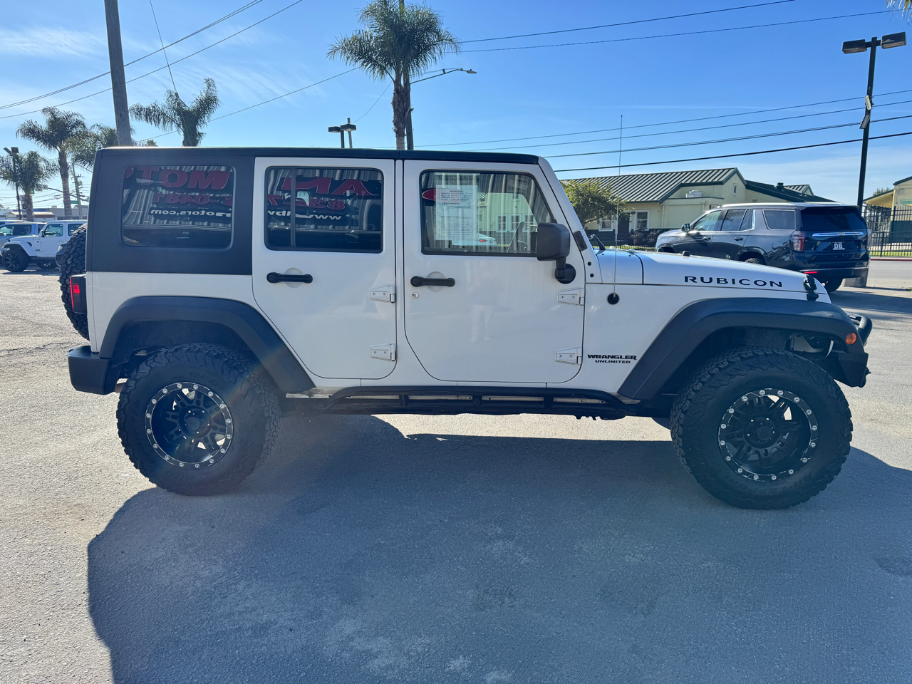 Jeep Wrangler Unlimited 4WD 4dr Rubicon 2009