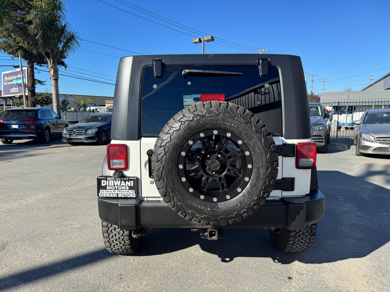 Jeep Wrangler Unlimited 4WD 4dr Rubicon 2009
