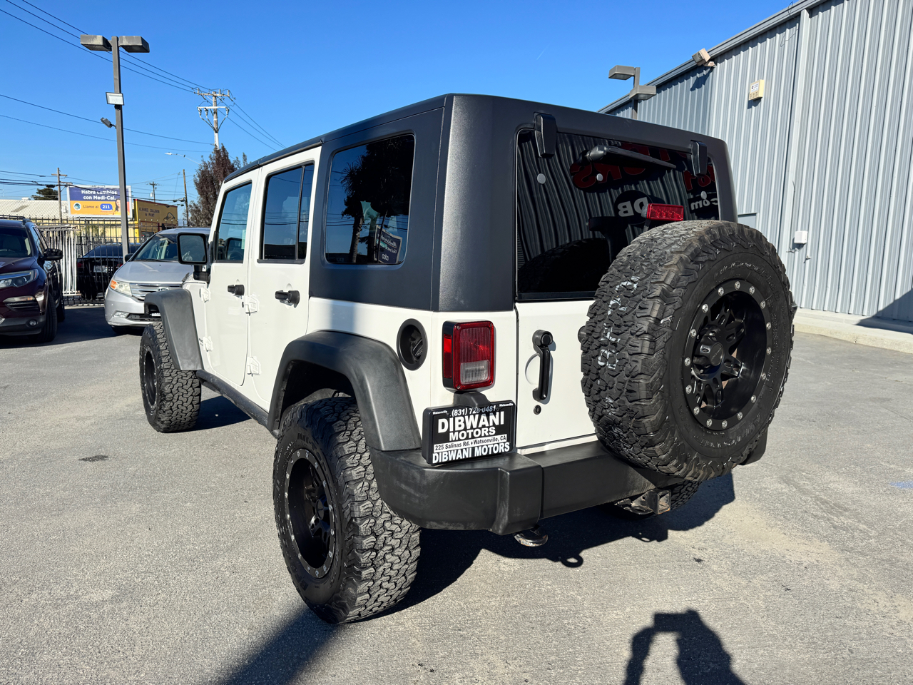 Jeep Wrangler Unlimited 4WD 4dr Rubicon 2009