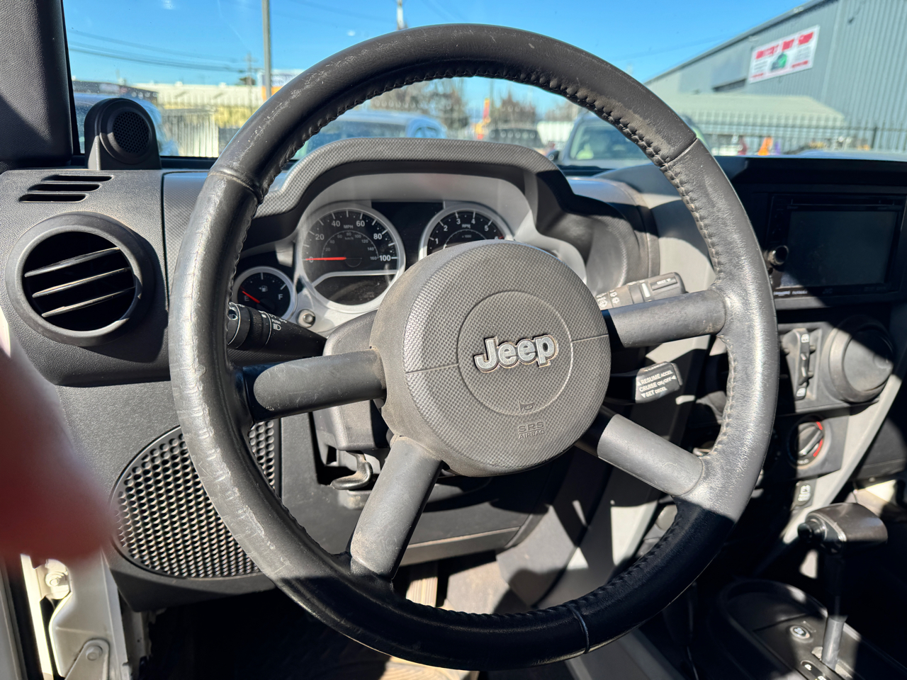 Jeep Wrangler Unlimited 4WD 4dr Rubicon 2009