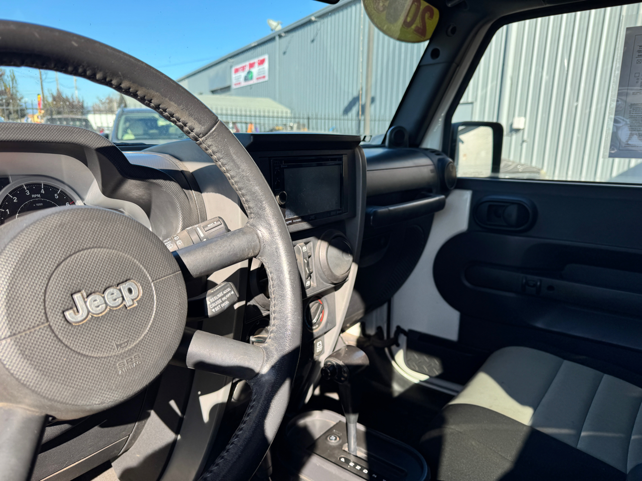 Jeep Wrangler Unlimited 4WD 4dr Rubicon 2009