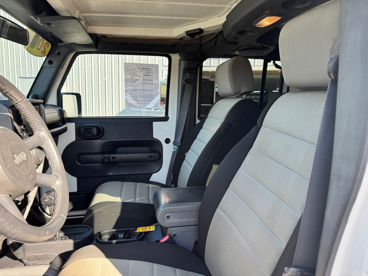 Jeep Wrangler Unlimited 4WD 4dr Rubicon 2009