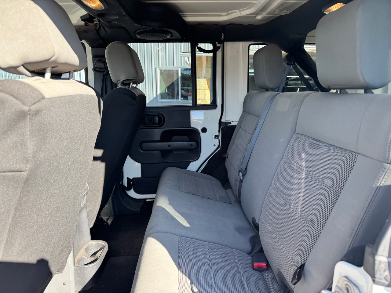 Jeep Wrangler Unlimited 4WD 4dr Rubicon 2009