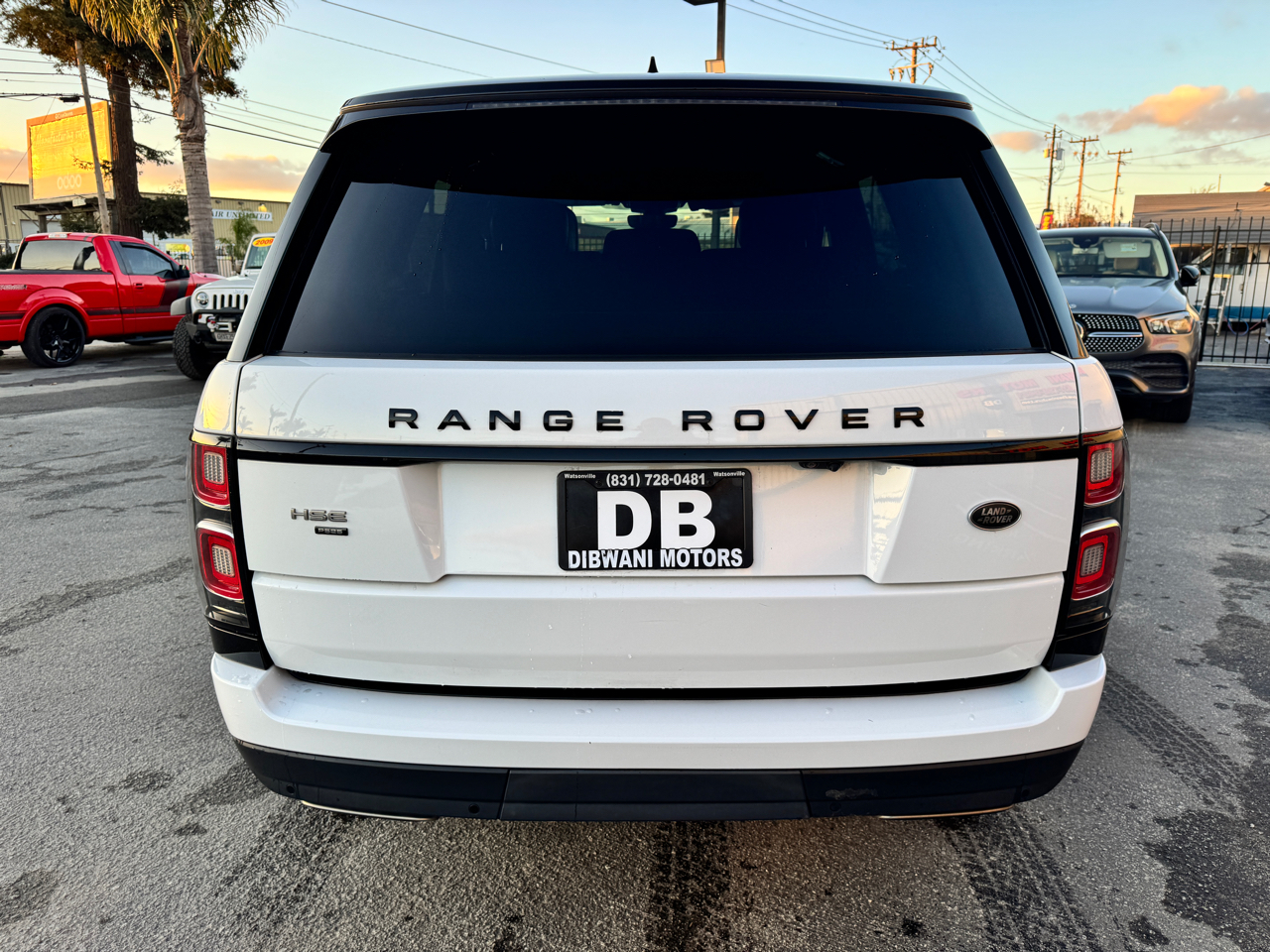 Land Rover Range Rover P525 HSE SWB 2020