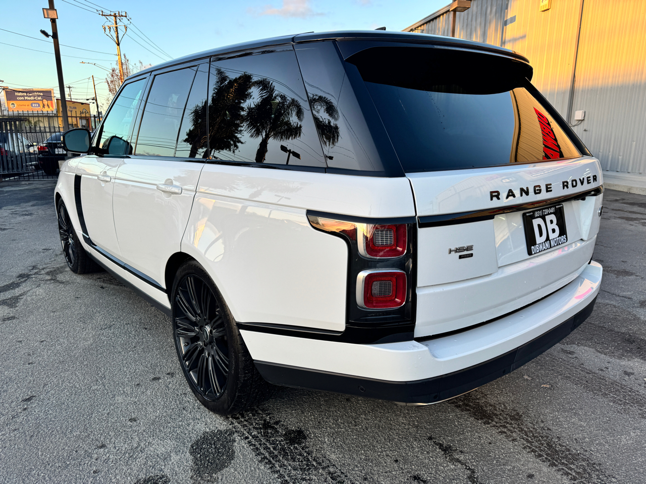 Land Rover Range Rover P525 HSE SWB 2020