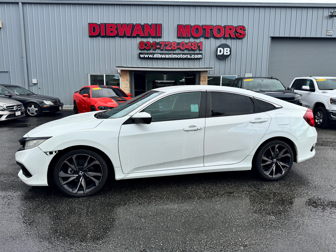 2019 Honda Civic Sedan Sport CVT