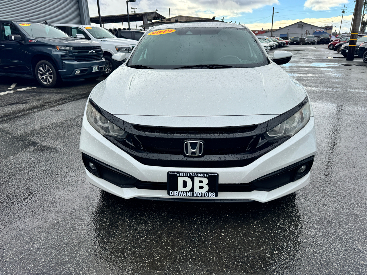 Honda Civic Sedan Sport CVT 2019