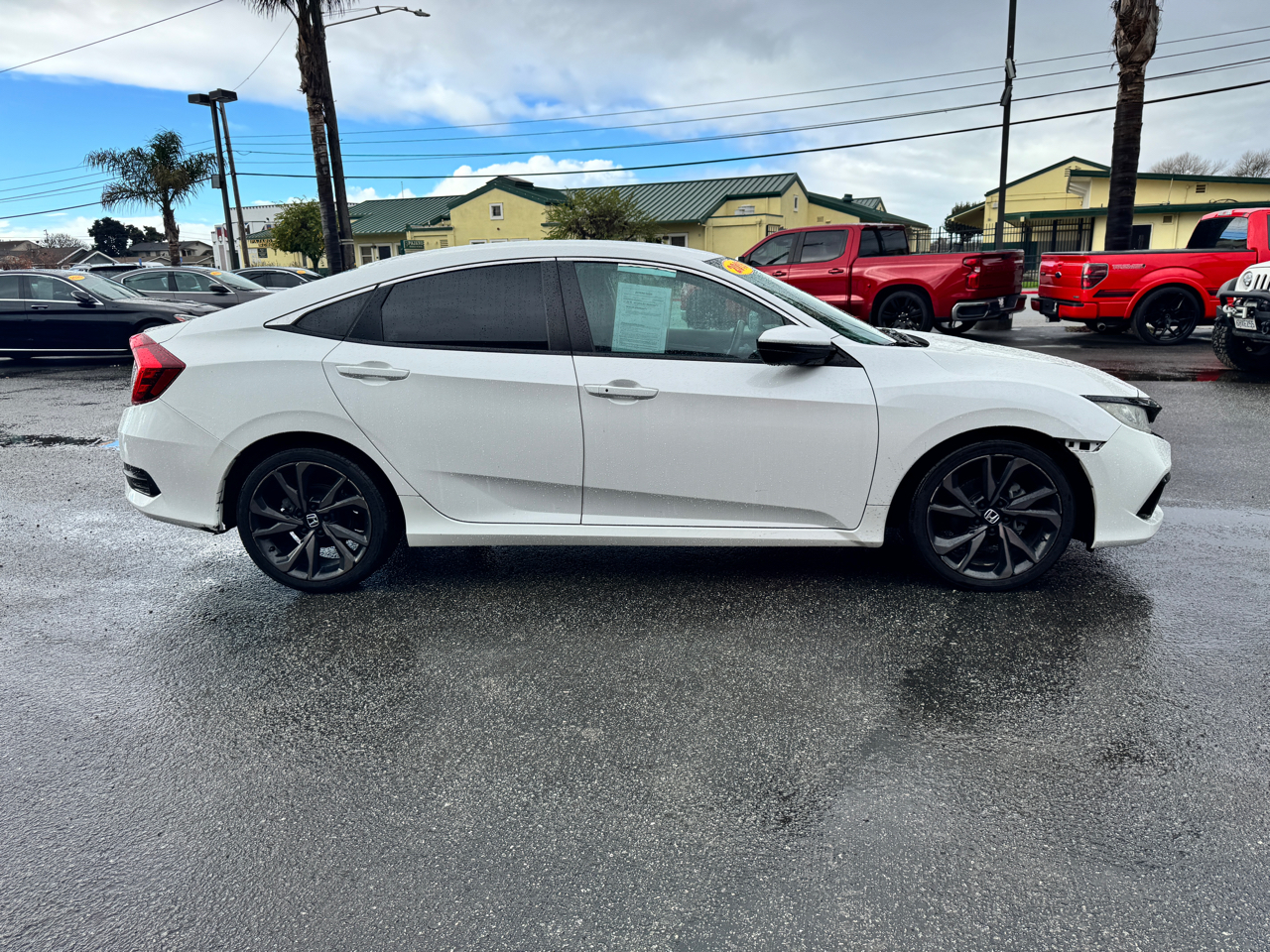 Honda Civic Sedan Sport CVT 2019