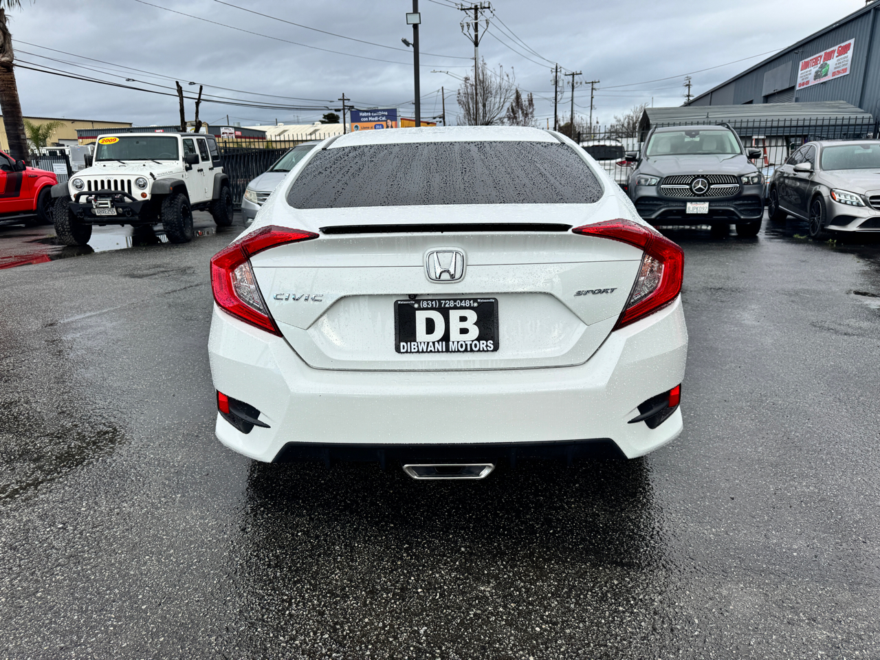 Honda Civic Sedan Sport CVT 2019