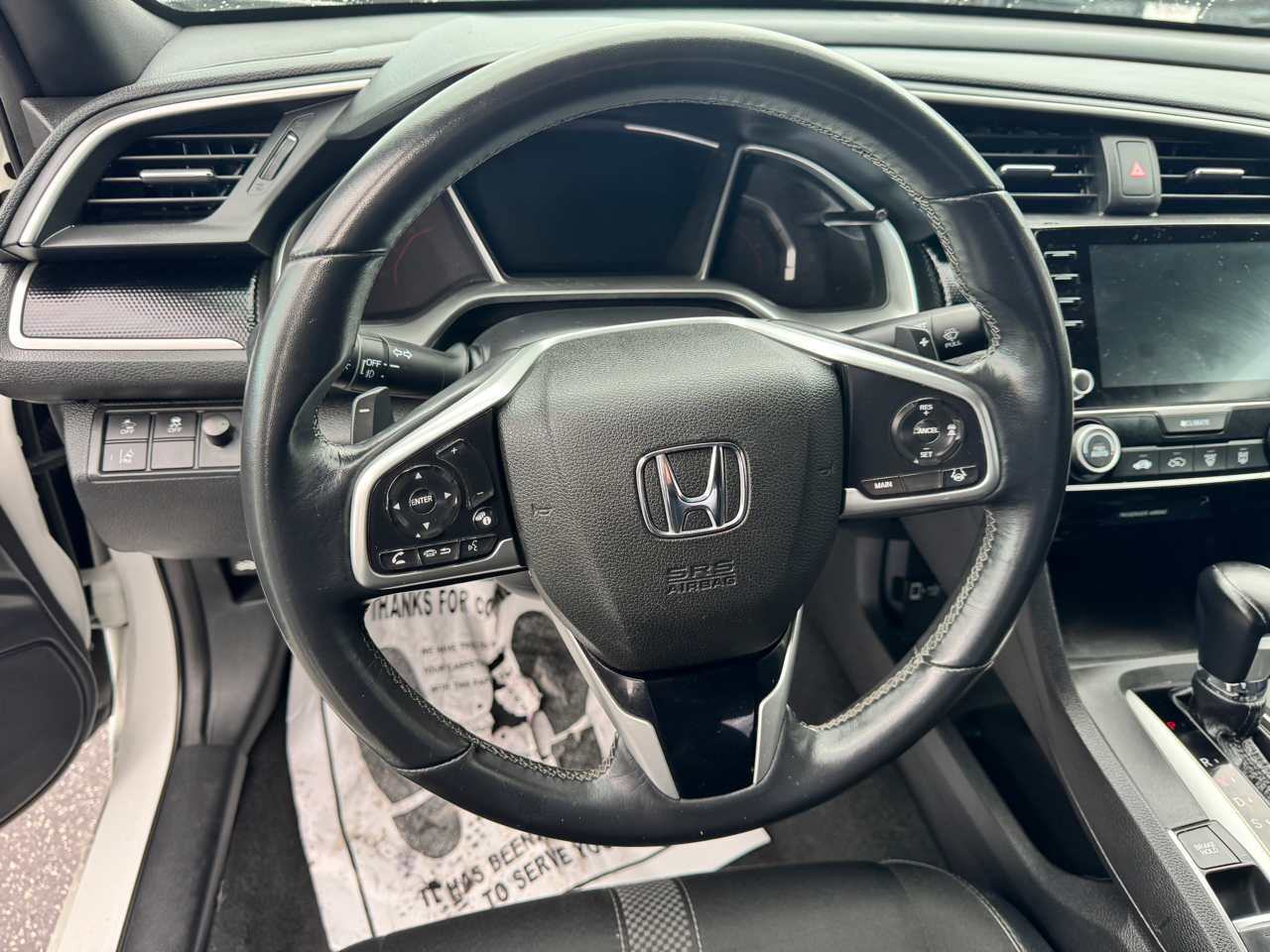 Honda Civic Sedan Sport CVT 2019