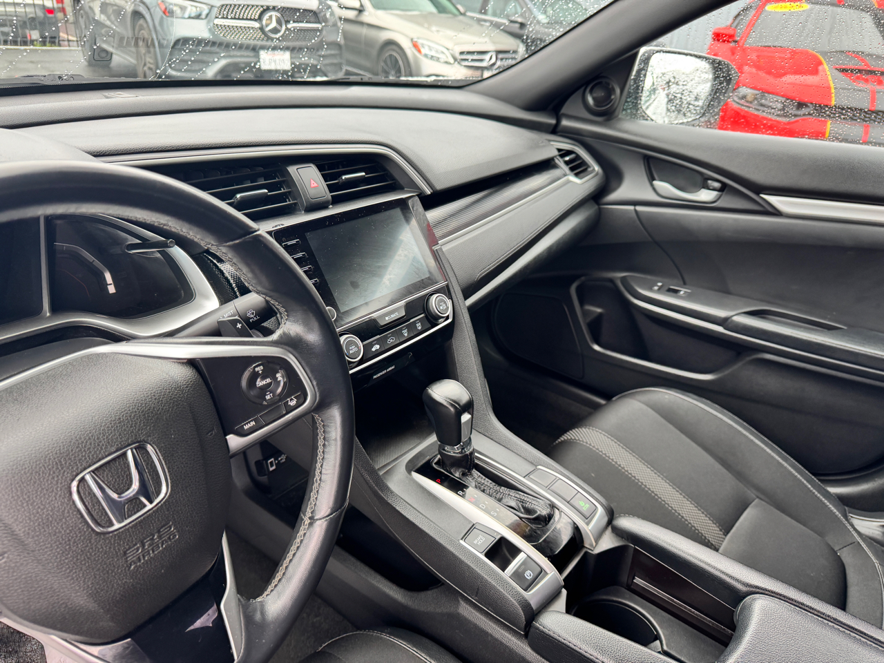 Honda Civic Sedan Sport CVT 2019