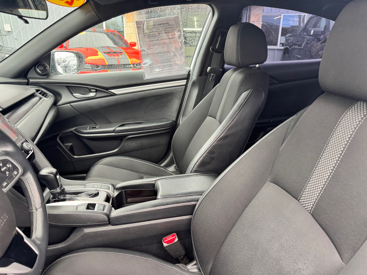 Honda Civic Sedan Sport CVT 2019