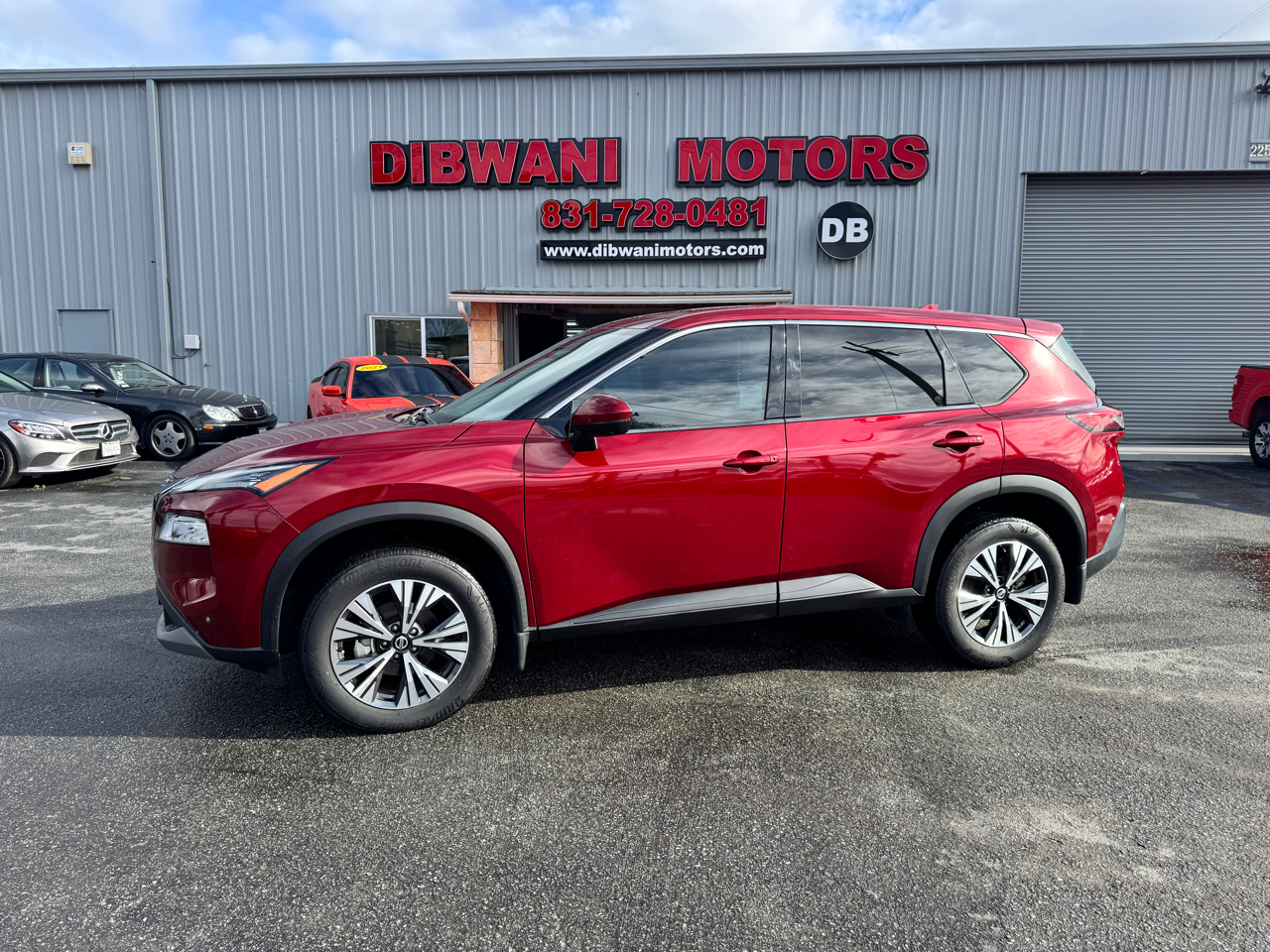 Nissan Rogue FWD SV 2021