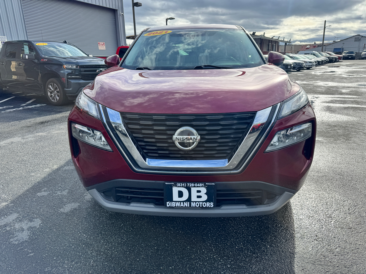 Nissan Rogue FWD SV 2021