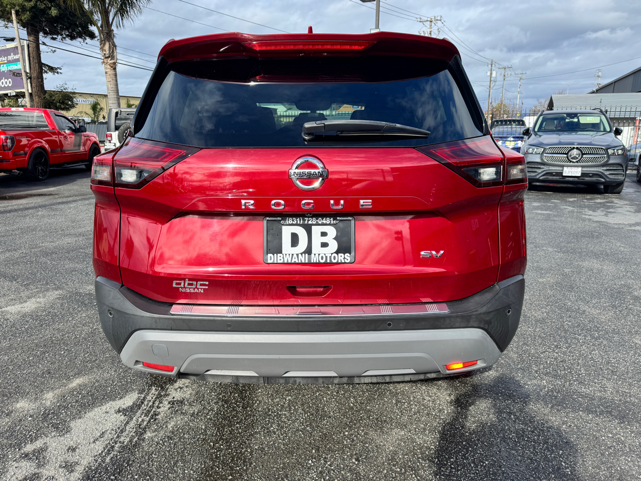 Nissan Rogue FWD SV 2021