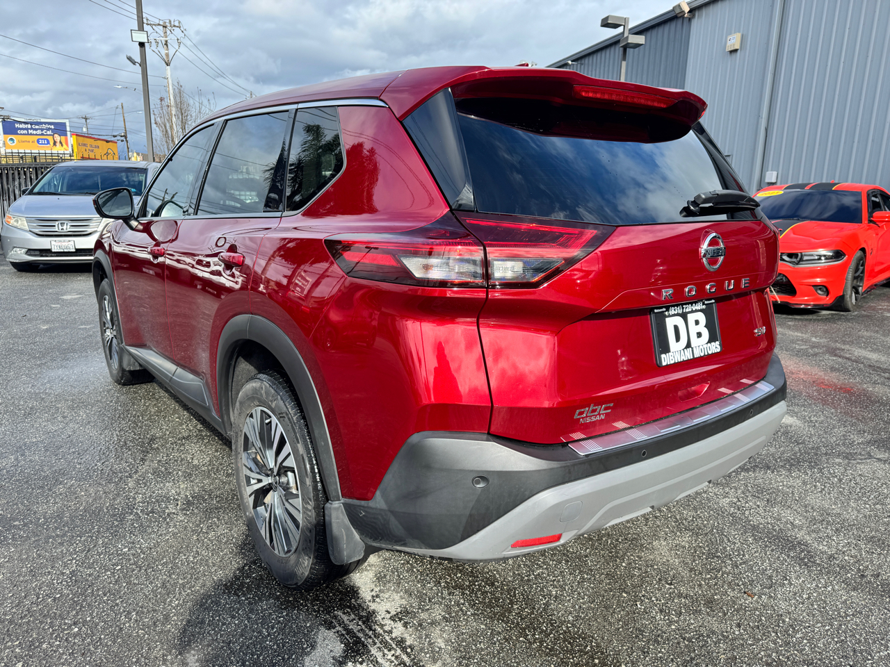 Nissan Rogue FWD SV 2021