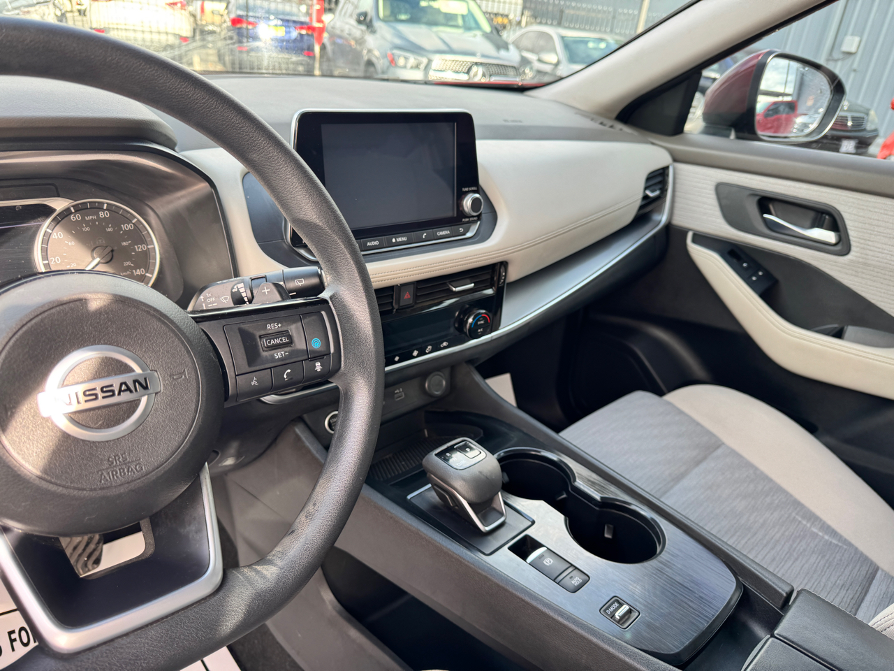 Nissan Rogue FWD SV 2021