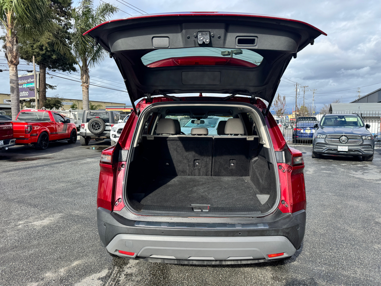 Nissan Rogue FWD SV 2021