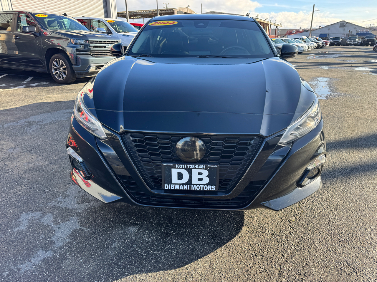 Nissan Altima 2.5 SR AWD Sedan 2022